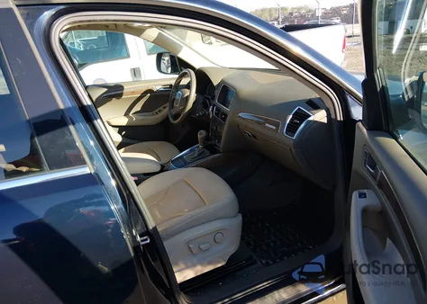 2010 Audi Q5 3.2 Premium from USA, damaged, VIN WA1CKBFPXAA067394